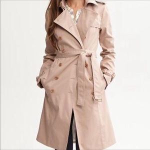 Banana republic trench coat